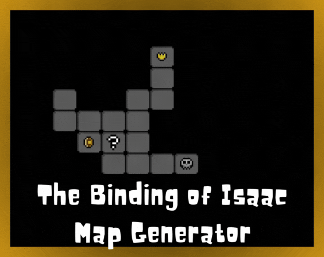 The Binding Of Isaac Map Generator By Garnet The Binding Of Isaac Map Generator By Garnet