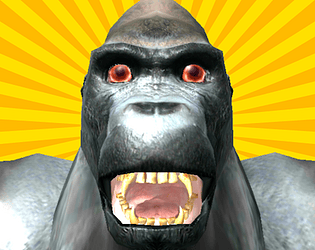 Flying Gorilla
