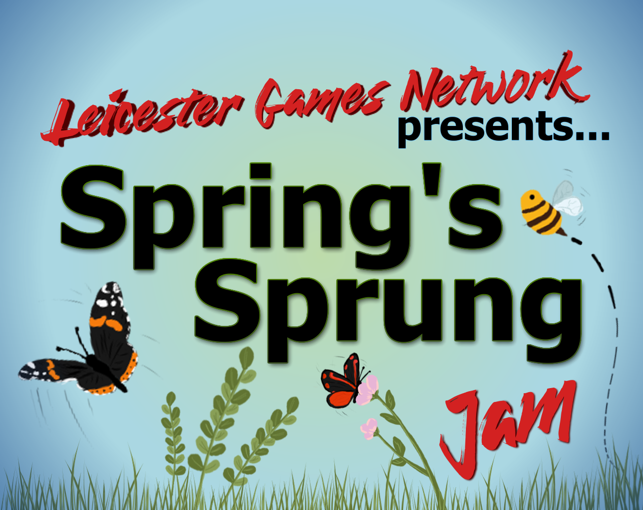 Spring Game Jam LGN Spring's sprung Jam - itch.io