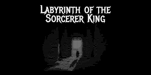 Cover image for Labyrinth of the Sorcerer King