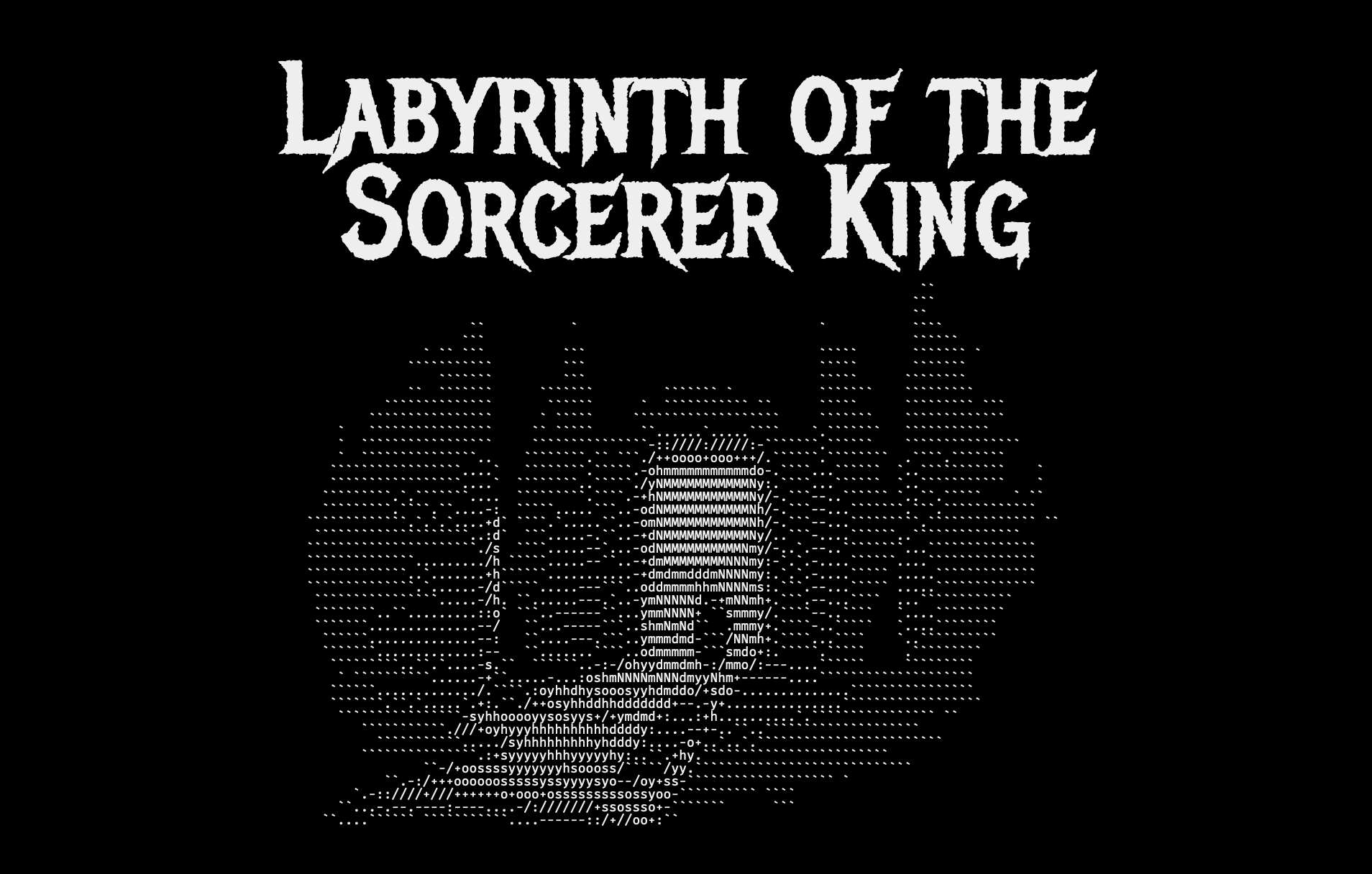 Cover image for Labyrinth of the Sorcerer King