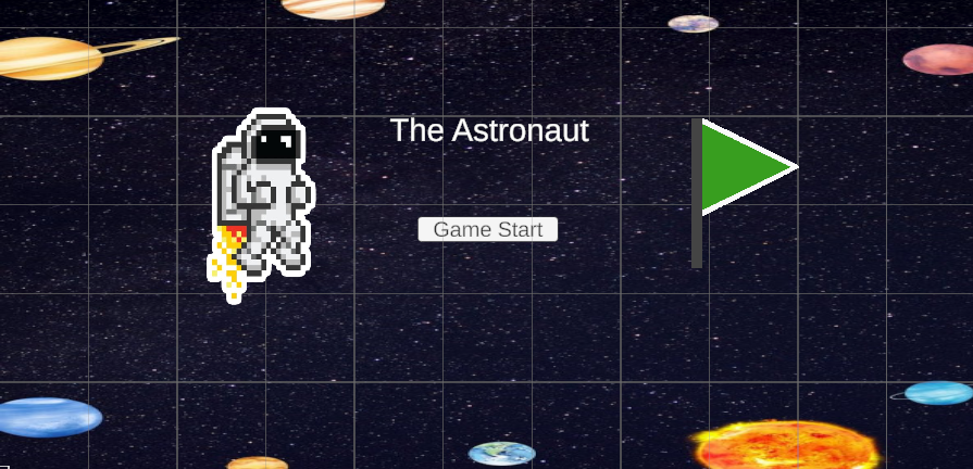 Cover image for 202400027 The Astronaut