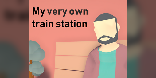 Cover image for My very own train station