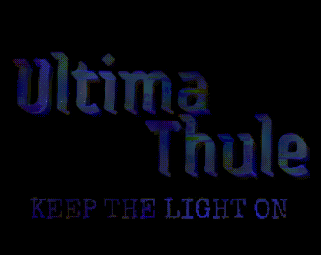 Cover image for Ultima Thule