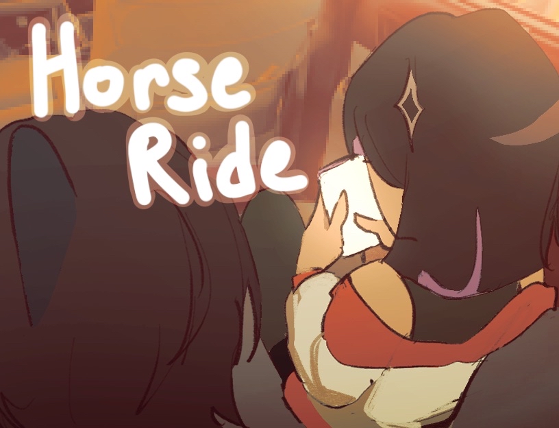 Cover image for Horseride