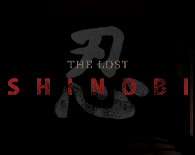 Cover image for The Lost Shinobi