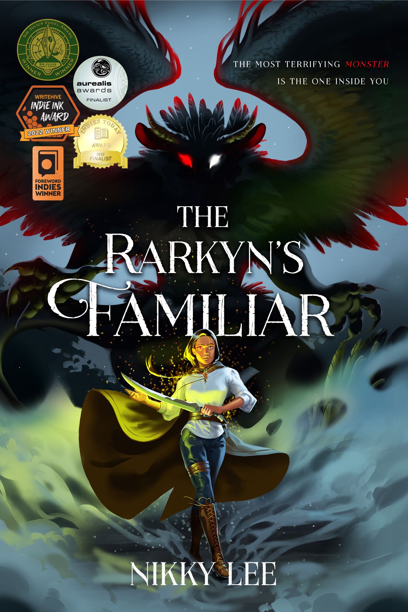 Cover image for The Rarkyn's Familiar (The Rarkyn Trilogy Book 1)