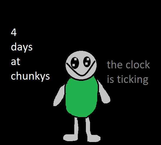 Cover image for 4 days at chunkys