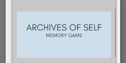 Cover image for [EN/FR/TR] Archives of self