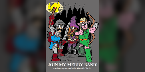 Cover image for Join my merry band!