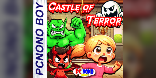 Cover image for CASTLE of TERROR GameBoy by PCNONOGames