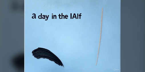 Cover image for a day in the lAIf