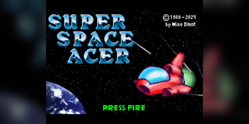 Cover image for Super Space Acer: GBA