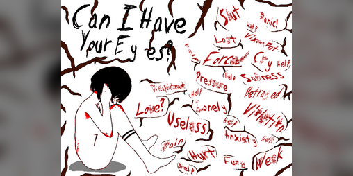 Cover image for Can I Have Your Eyes?