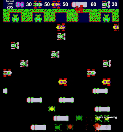 Frogger Defence