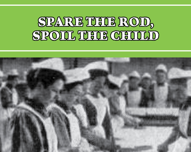 Cover image for Spare the rod, Spoil the child