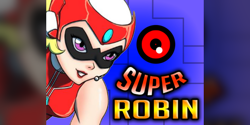 Cover image for Super Robin!