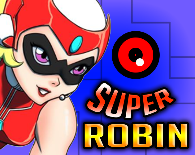 Cover image for Super Robin!