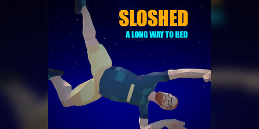 Cover image for Sloshed: A long way to bed