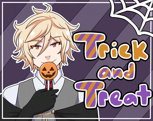 Cover image for Trick and Treat