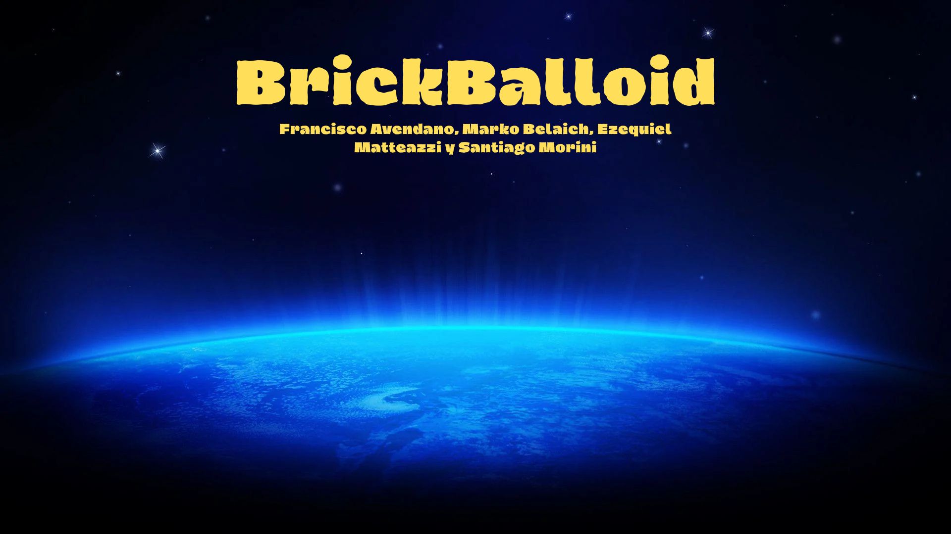 Grupo07 - BrickBalloid