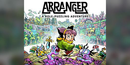 Cover image for Arranger: A Role-Puzzling Adventure