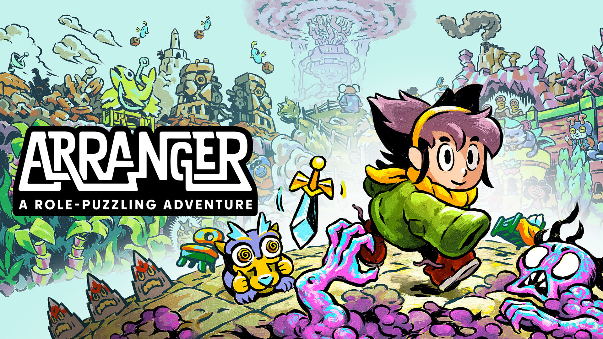 Arranger: A Role-Puzzling Adventure
