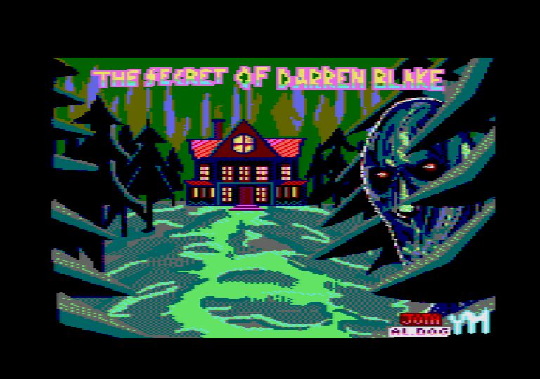 Cover image for THE SECRET OF DARREN BLAKE