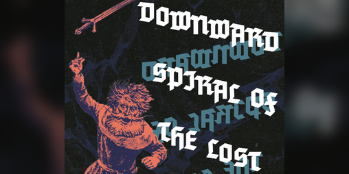 Cover image for Downward Spiral of the Lost