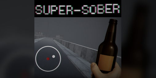 Cover image for SUPER-SOBER