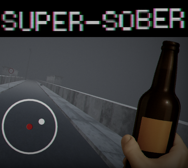 Cover image for SUPER-SOBER