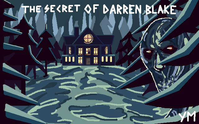THE SECRET OF DARREN BLAKE