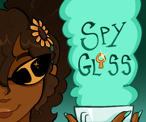Cover image for SPY GLASS