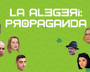 La Alegeri: Propaganda