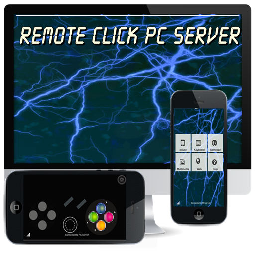 Click remote. Click remote