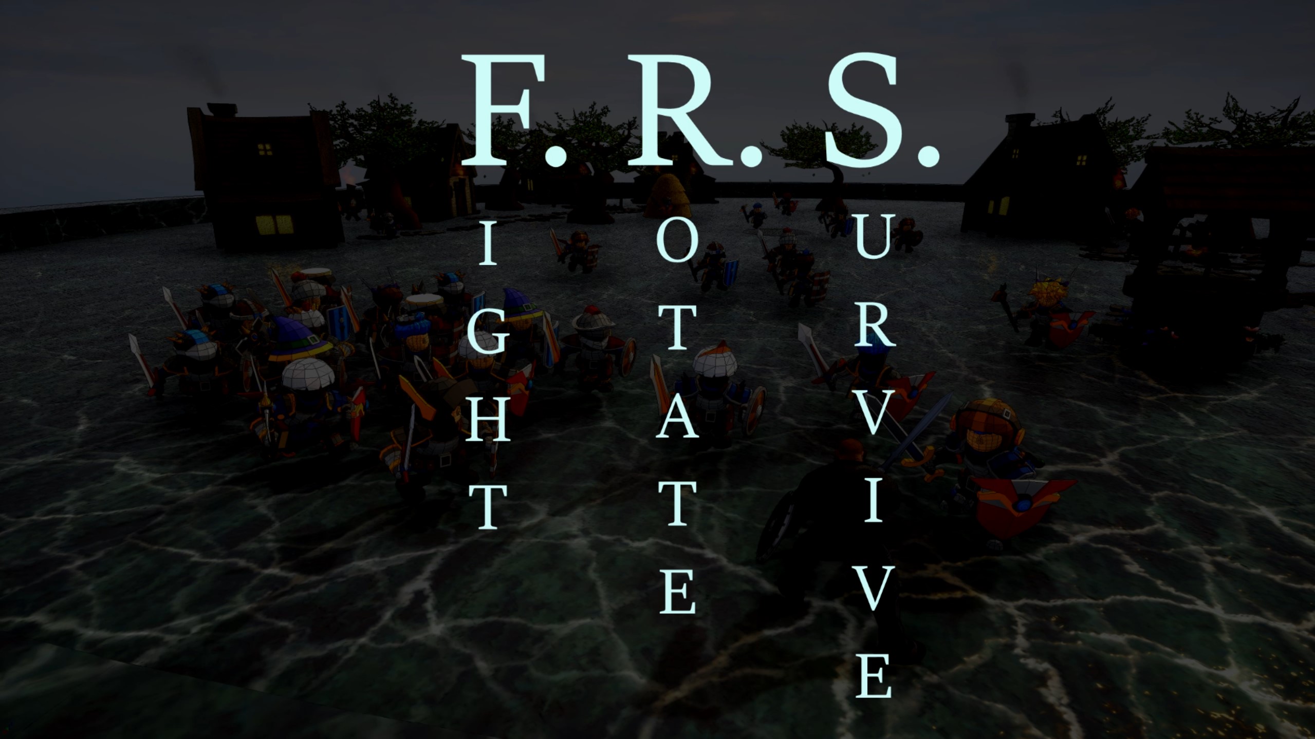 Cover image for F.R.S.