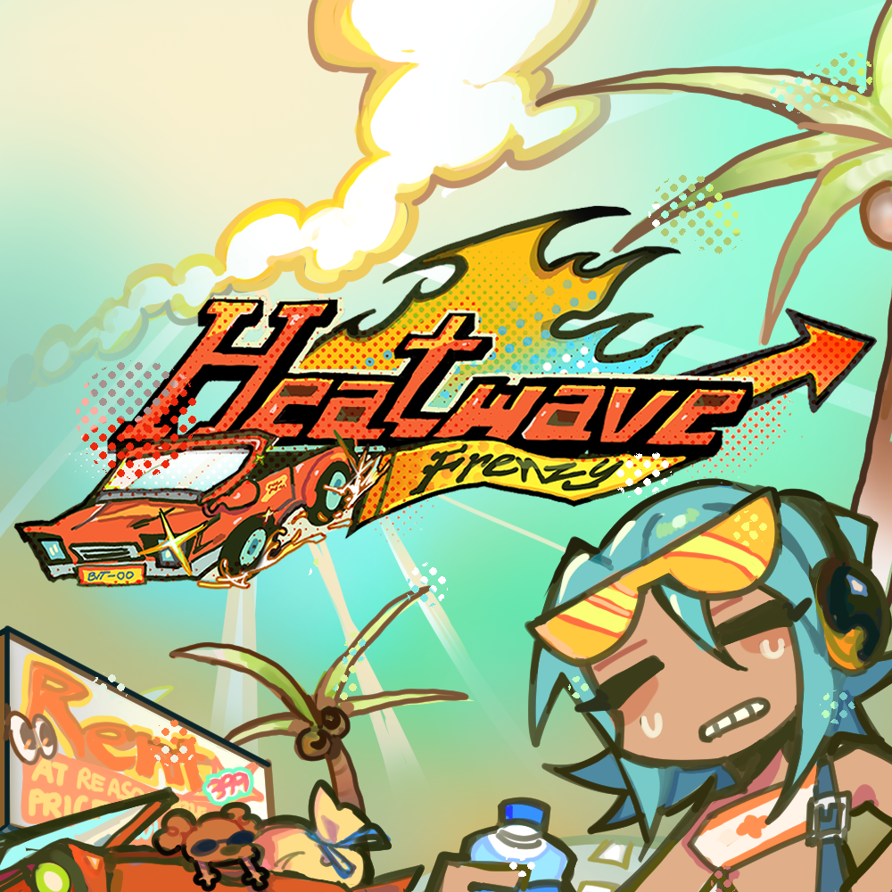 Cover image for Heatwave Frenzy