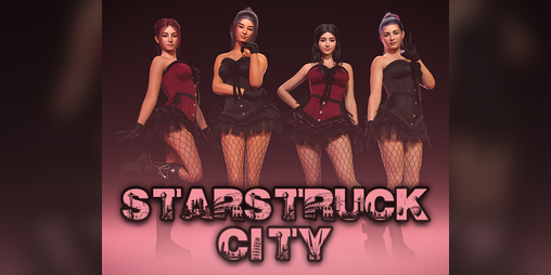 Cover image for Starstruck City 0.1
