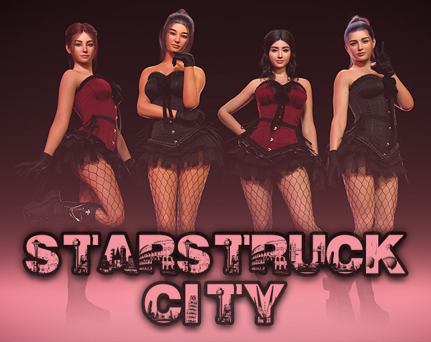 Cover image for Starstruck City 0.1