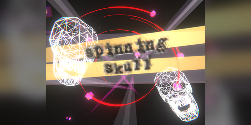 Cover image for SPINNING SKULL