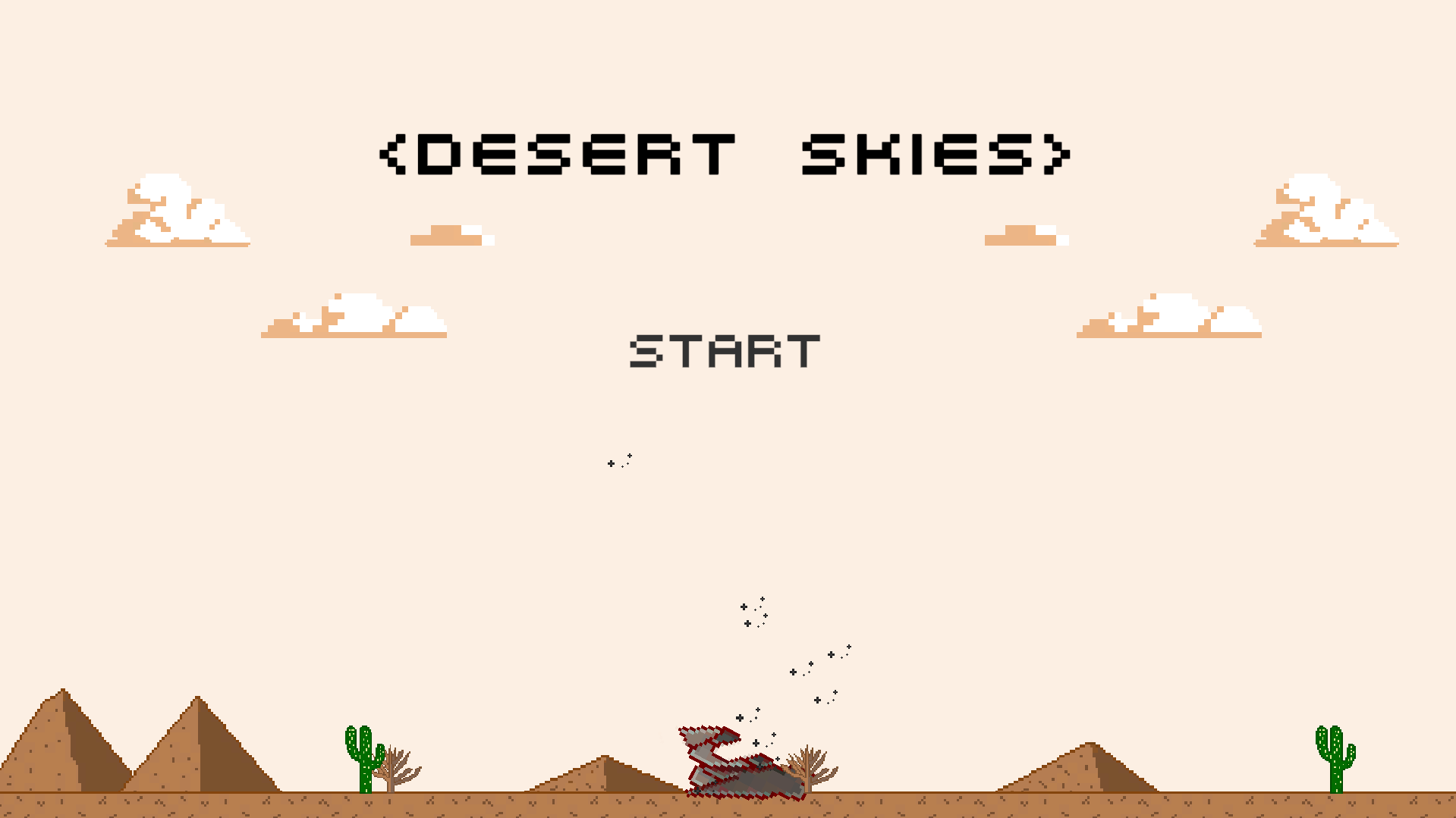 DESERT SKIES