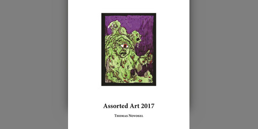 Cover image for Assorted Art 2017
