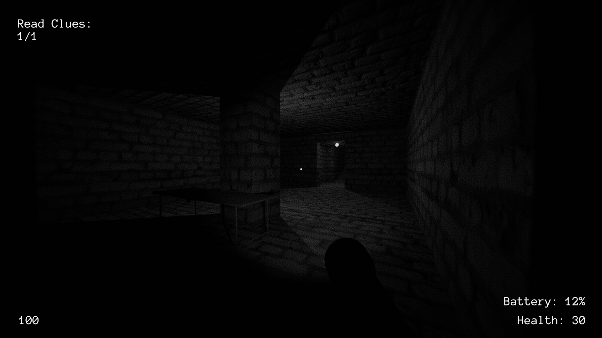 In game footage