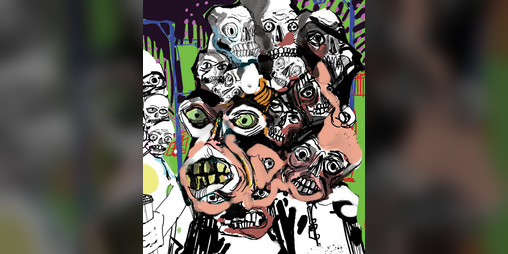 Cover image for Assorted Art 2018