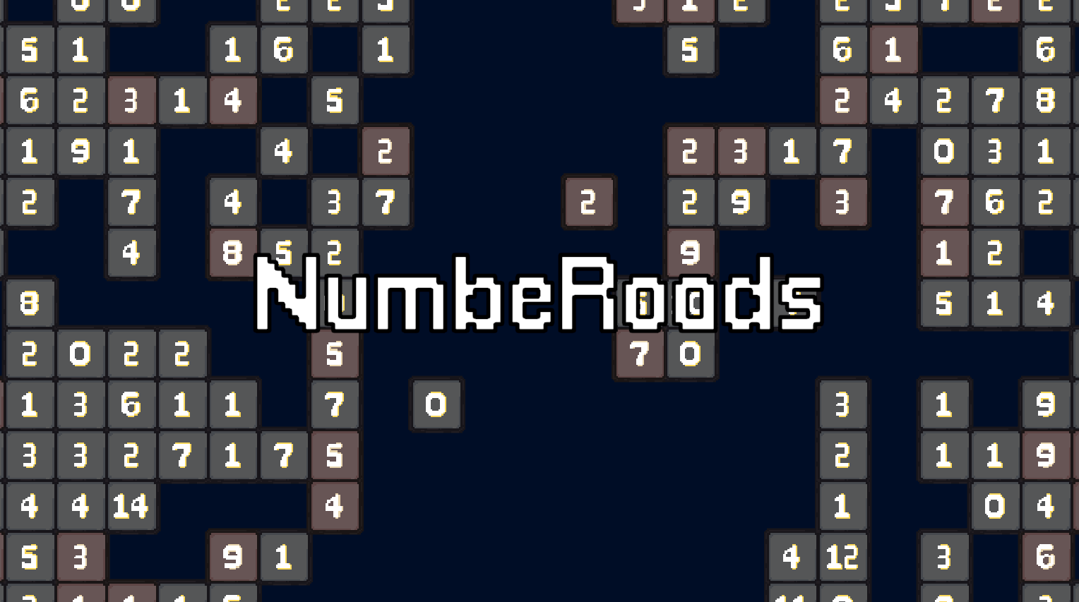 Cover image for NumbeRoads