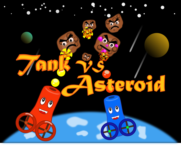 Tank vs Asteroid
