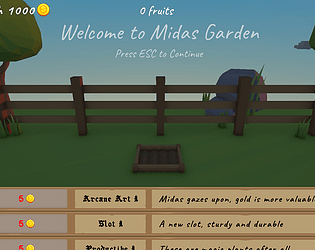 Midas Garden
