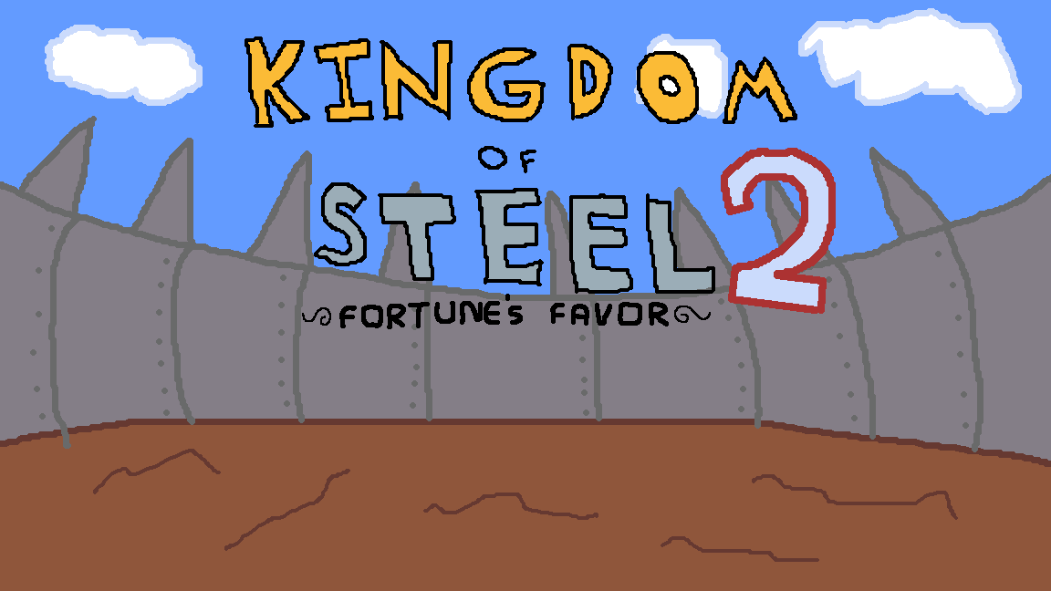 Cover image for Kingdom of Steel 2: Fortune's Favor