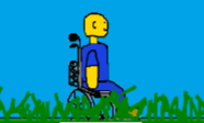 Cover image for Wheel Chair Maniac 3