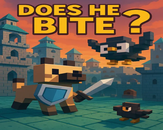 Does He Bite?